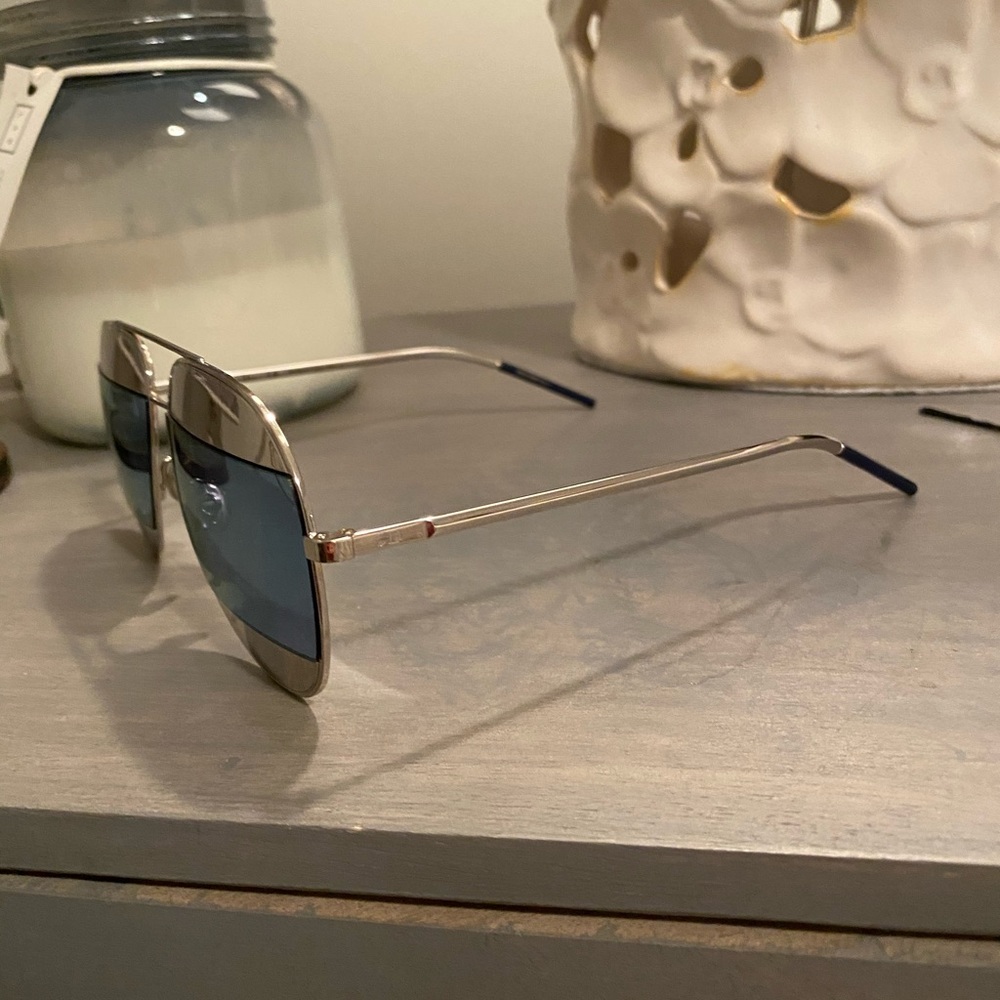 100% Authentic Dior Split I Aviators - image 5